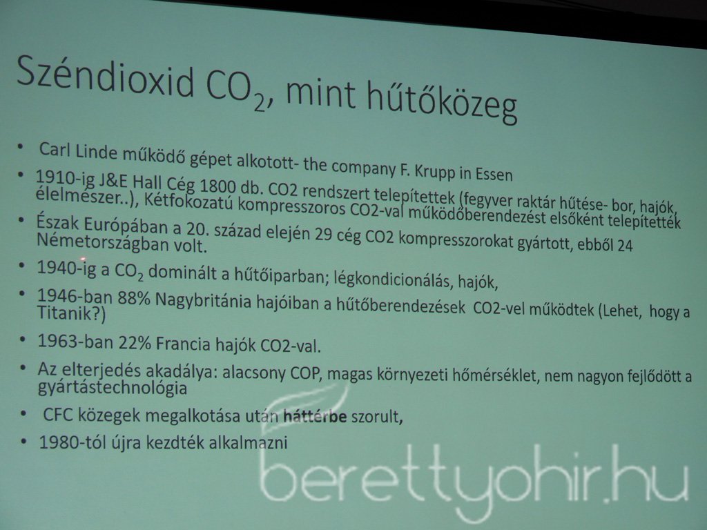 Hűtéstechnikai szakmai nap 36